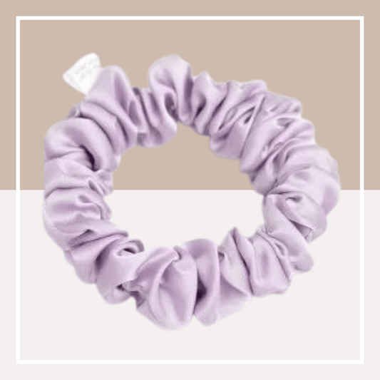 The Straight From NatureLe Lunette - Scrunchie - LilacSkinny