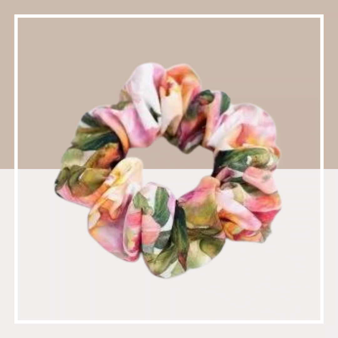 The Straight From NatureLe Lunette - Scrunchies - Pink